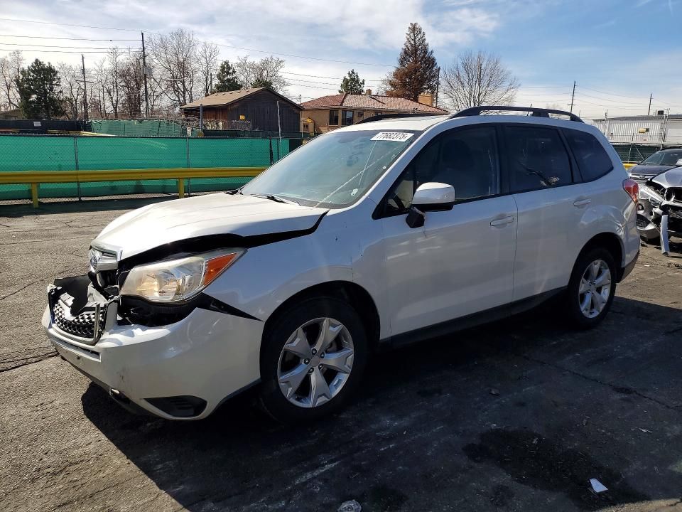 2015 Subaru Forester 2.5i Premium