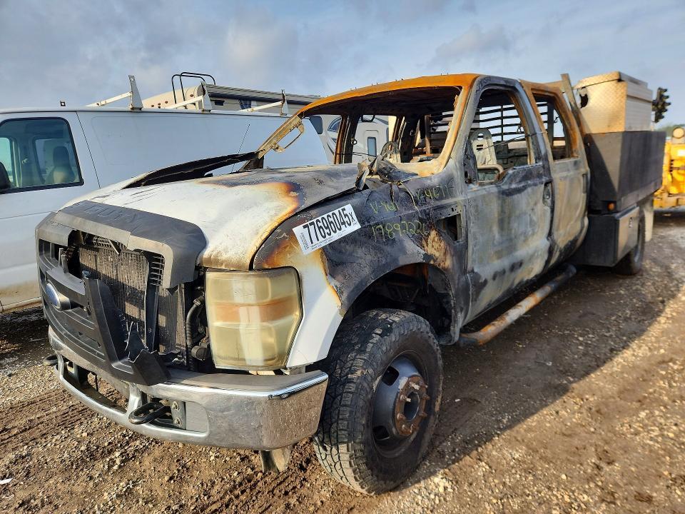 2008 Ford Truck F350 Crew CC 4X4 DRW