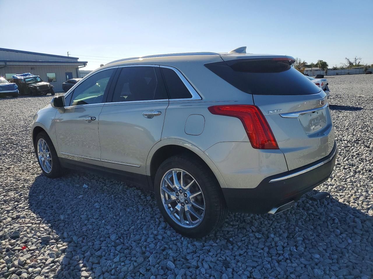 2017 Cadillac XT5 Premium Luxury