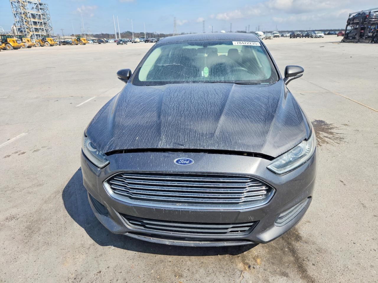 2016 Ford Fusion se