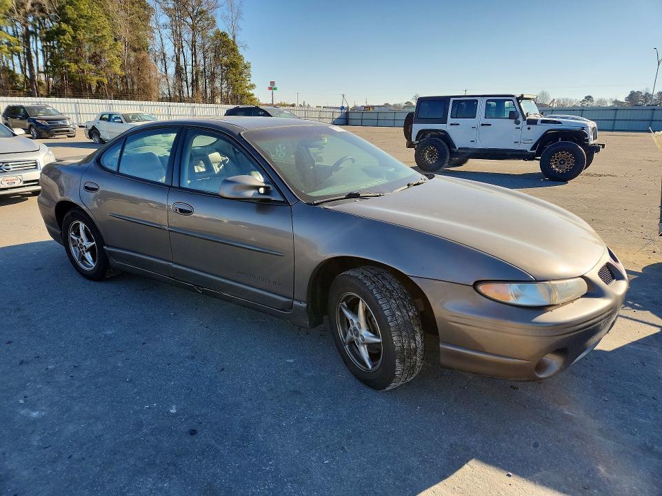 2001 Pontiac Grand Prix gt