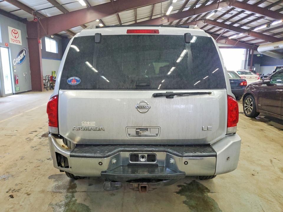 2007 Nissan Armada se ffv