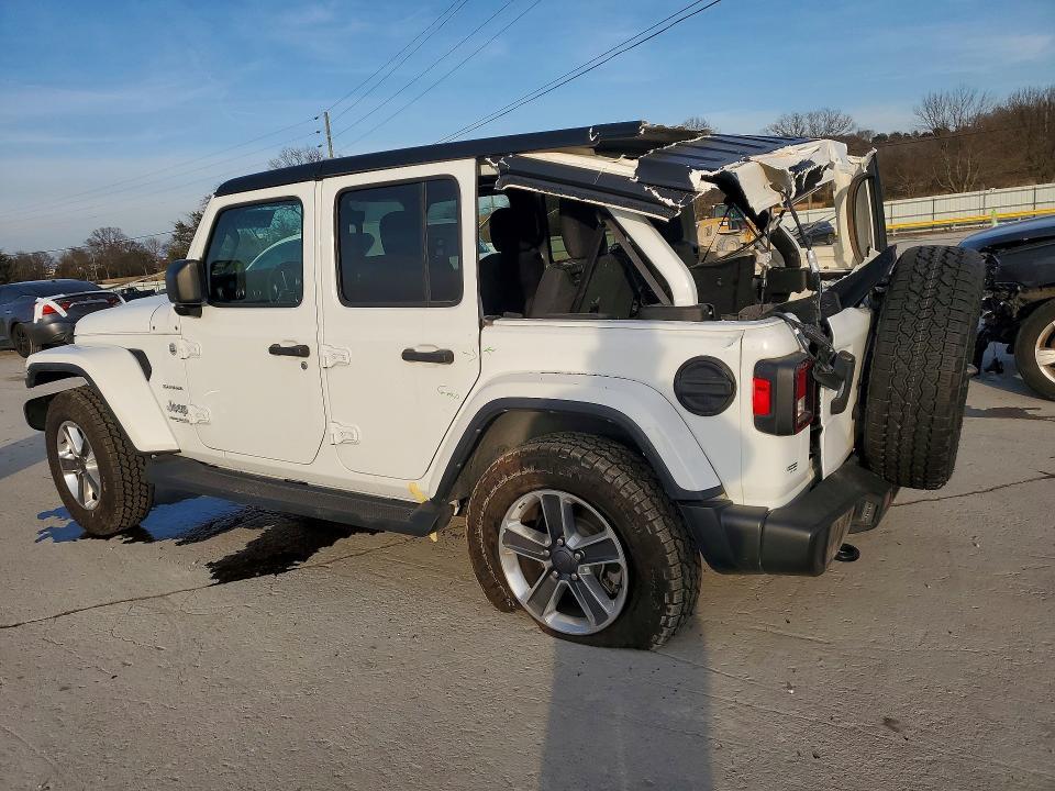2022 Jeep Wrangler Unlimited Sahara