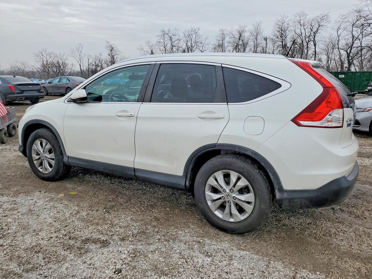 2014 Honda Cr-v exl