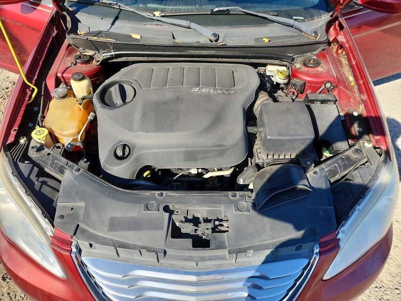 2012 Chrysler 200 Touring