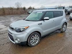 KIA Vehiculos salvage en venta: 2018 KIA Soul +