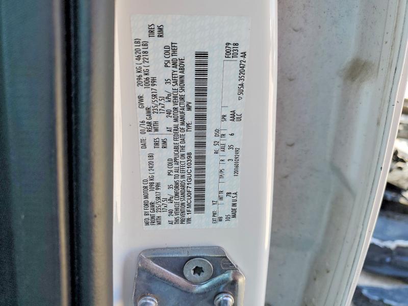 2016 Ford Escape s