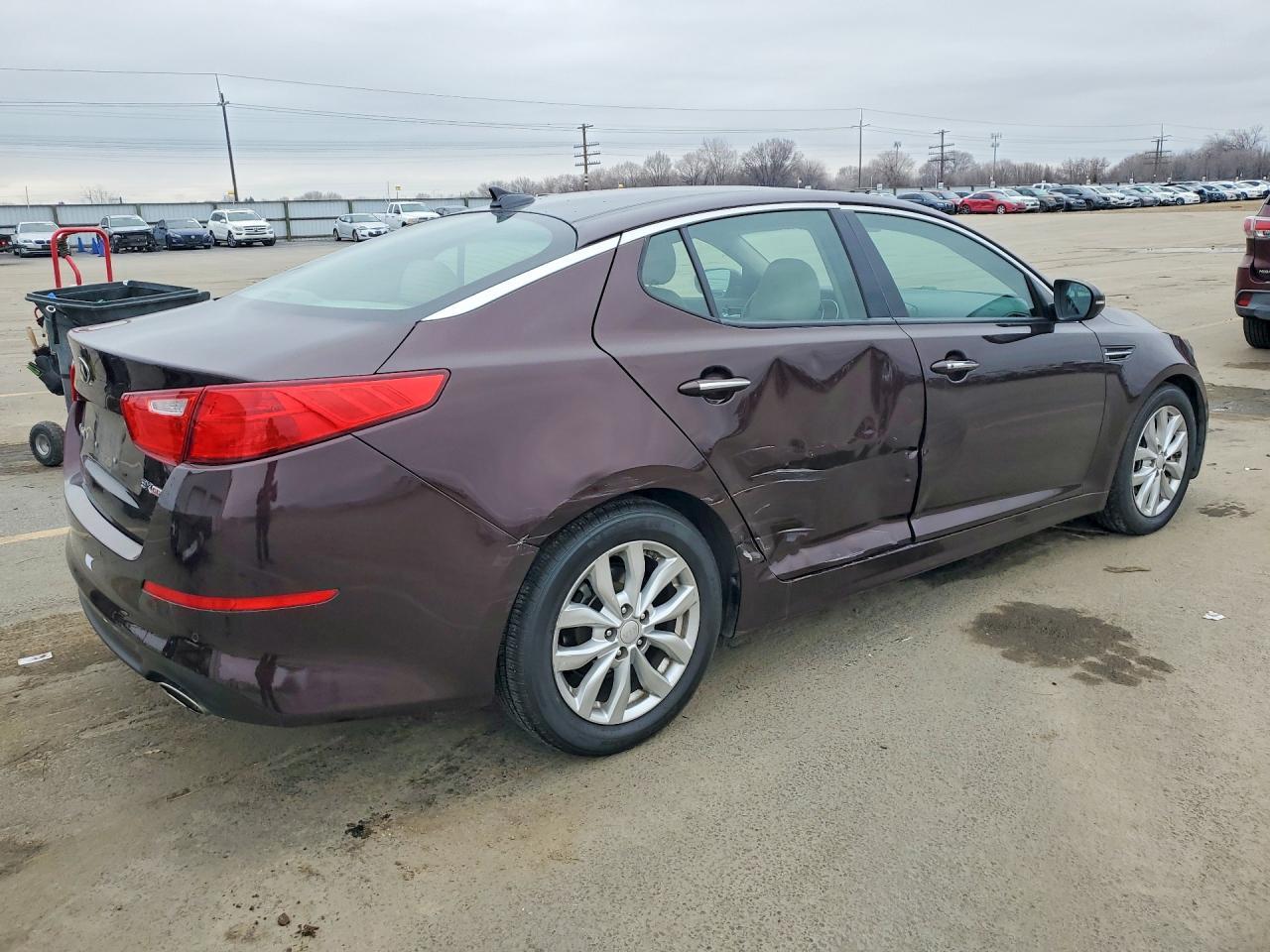 2015 KIA Optima ex