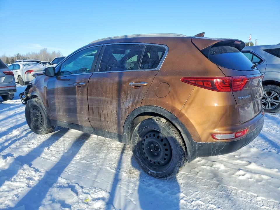 2019 KIA Sportage ex