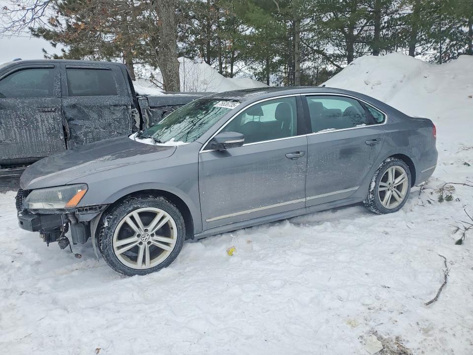 2015 Volkswagen Passat sel