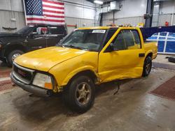 Salvage Trucks for sale at auction: 2002 GMC Sonoma
