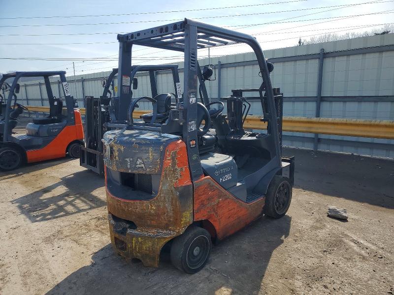 2019 Toyota Forklift