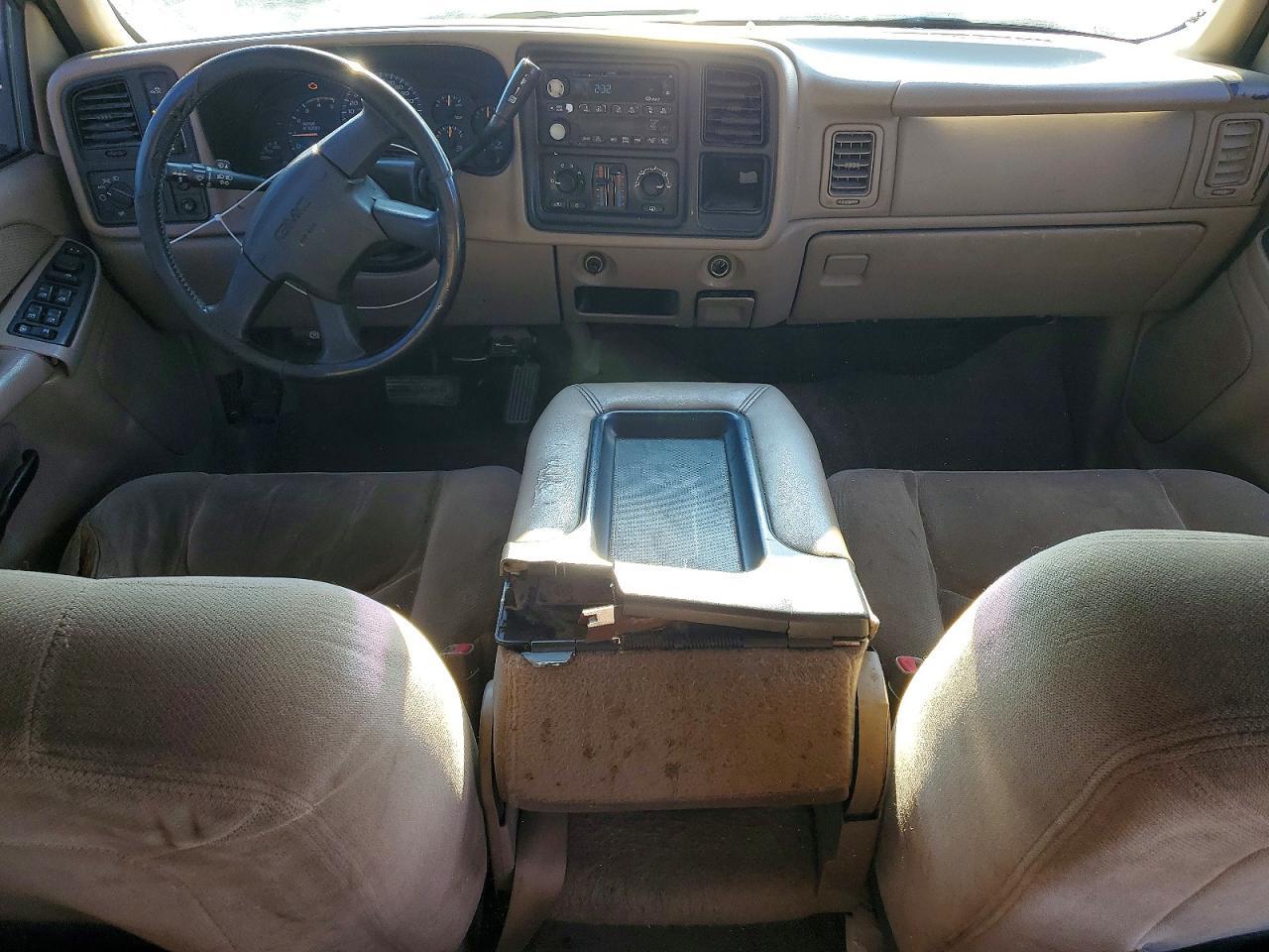 2003 GMC Sierra K2500 Heavy Duty