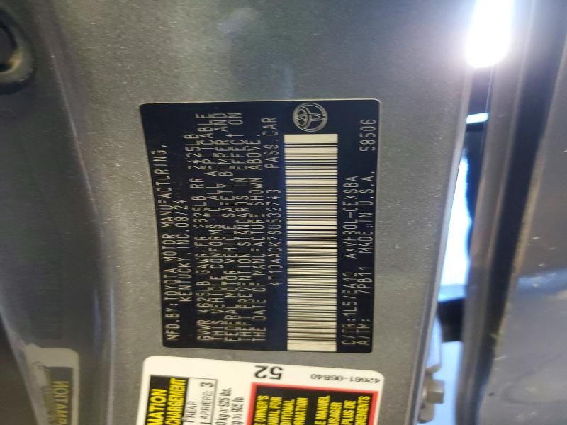 2025 Toyota Camry se