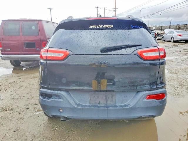 2017 Jeep Cherokee Sport