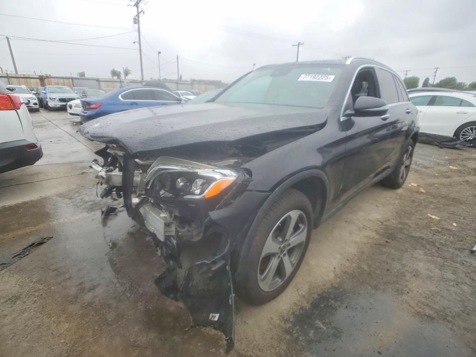 2018 Mercedes-Benz Glc 300