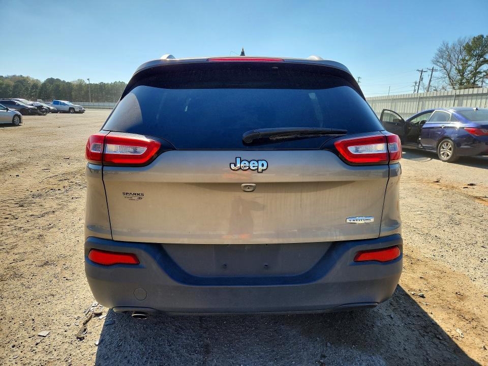 2016 Jeep Cherokee Latitude