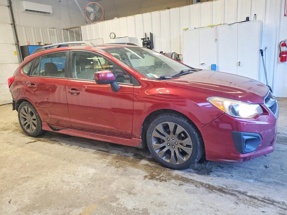 2012 Subaru Impreza Sport Limited