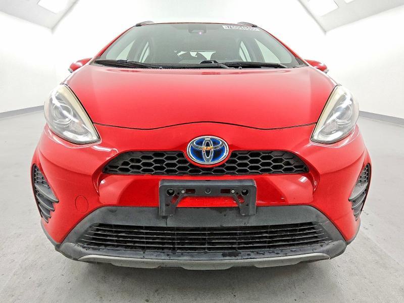 2018 Toyota Prius c Three