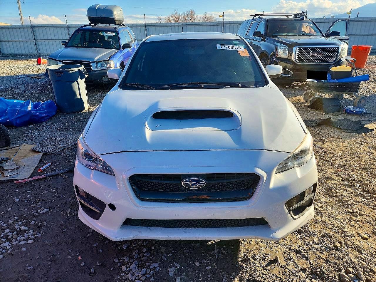 2017 Subaru Wrx Premium