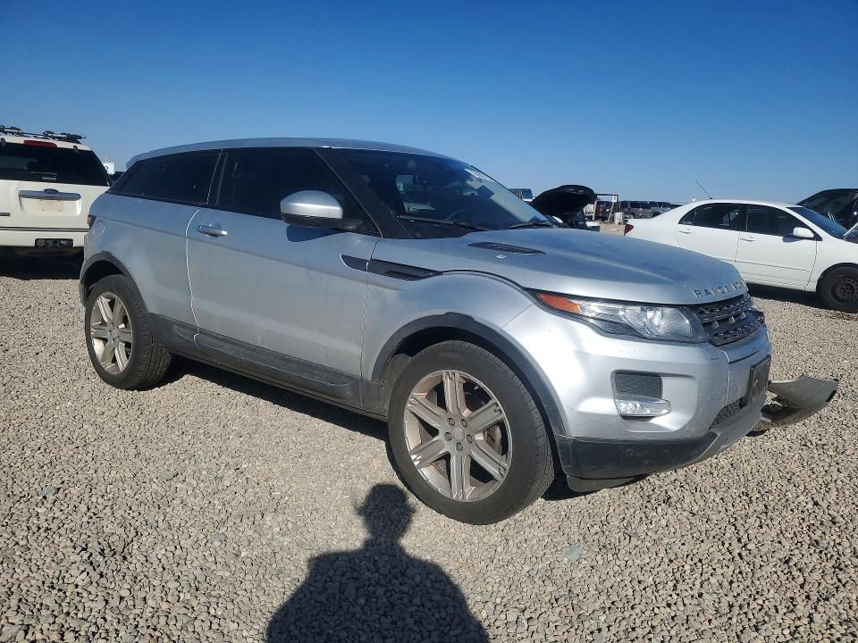 2015 Land Rover Range Rover Evoque Pure Plus