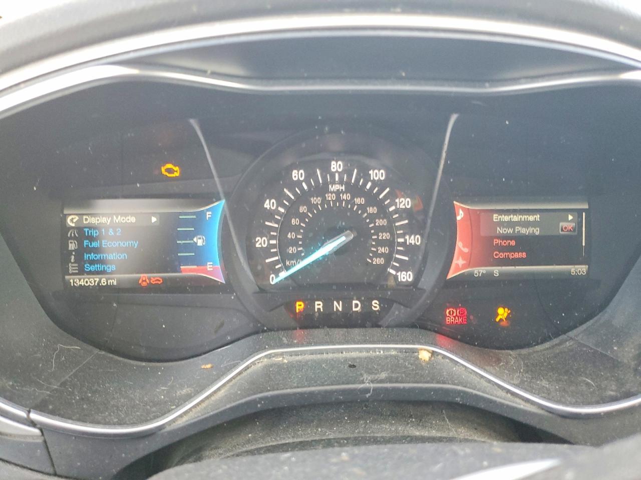 2014 Ford Fusion se