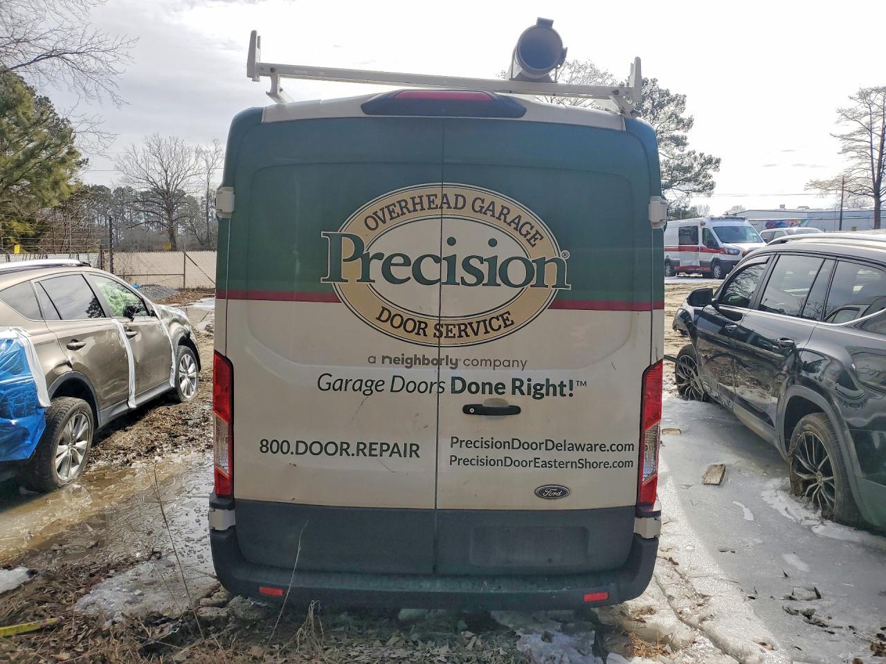 2023 Ford Transit T-250 Utility / Service Van
