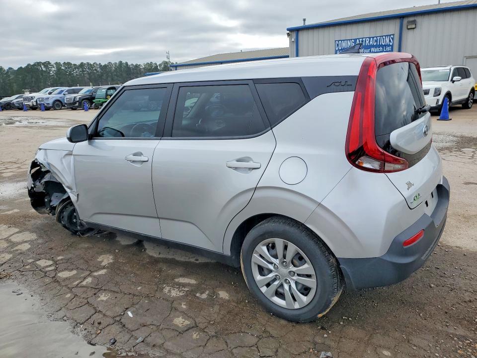 2021 KIA Soul lx