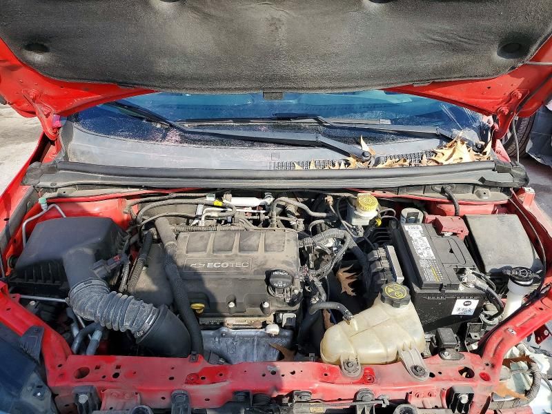 2015 Chevrolet Sonic ltz