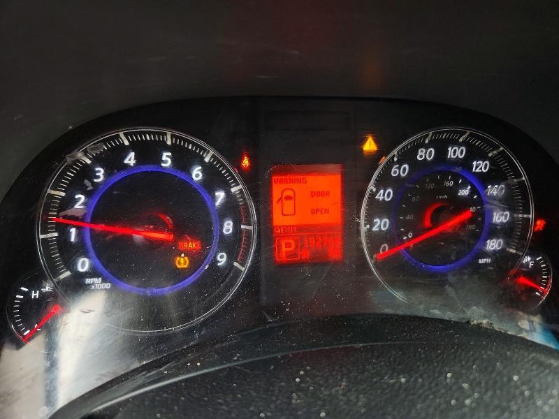 2009 Infinity Fx35 Base