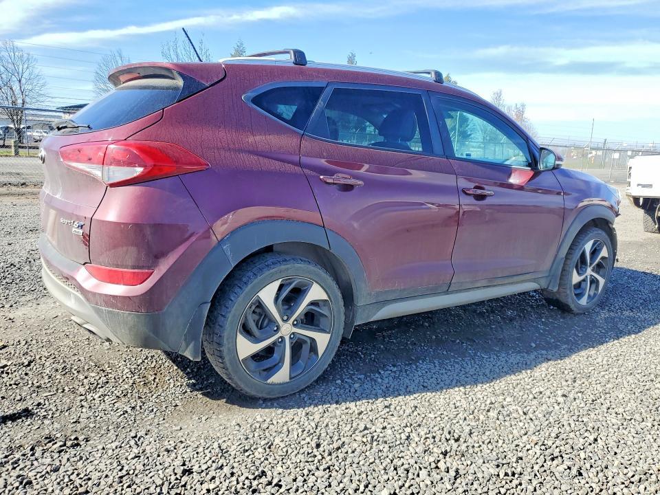 2017 Hyundai Tucson Sport