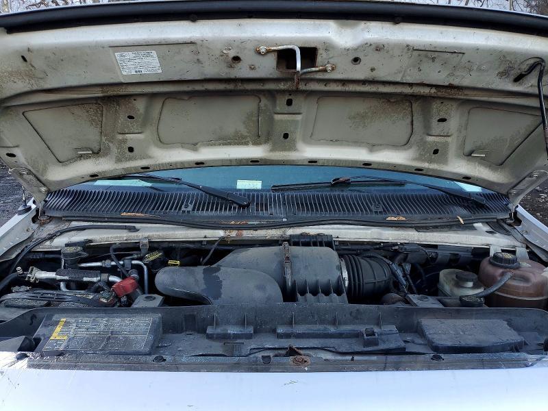 2009 Ford Econoline E350 Super Duty van