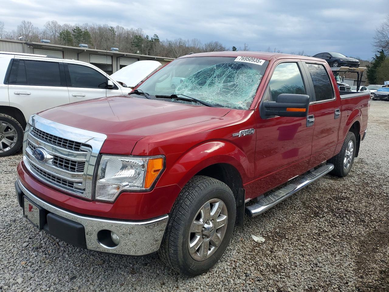 2014 Ford F150 Supercrew