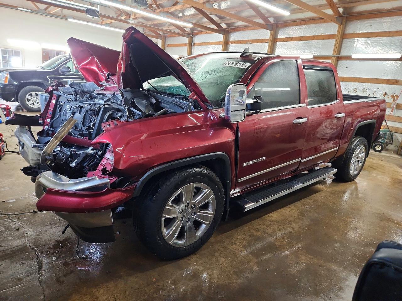 2016 GMC Sierra K1500 slt