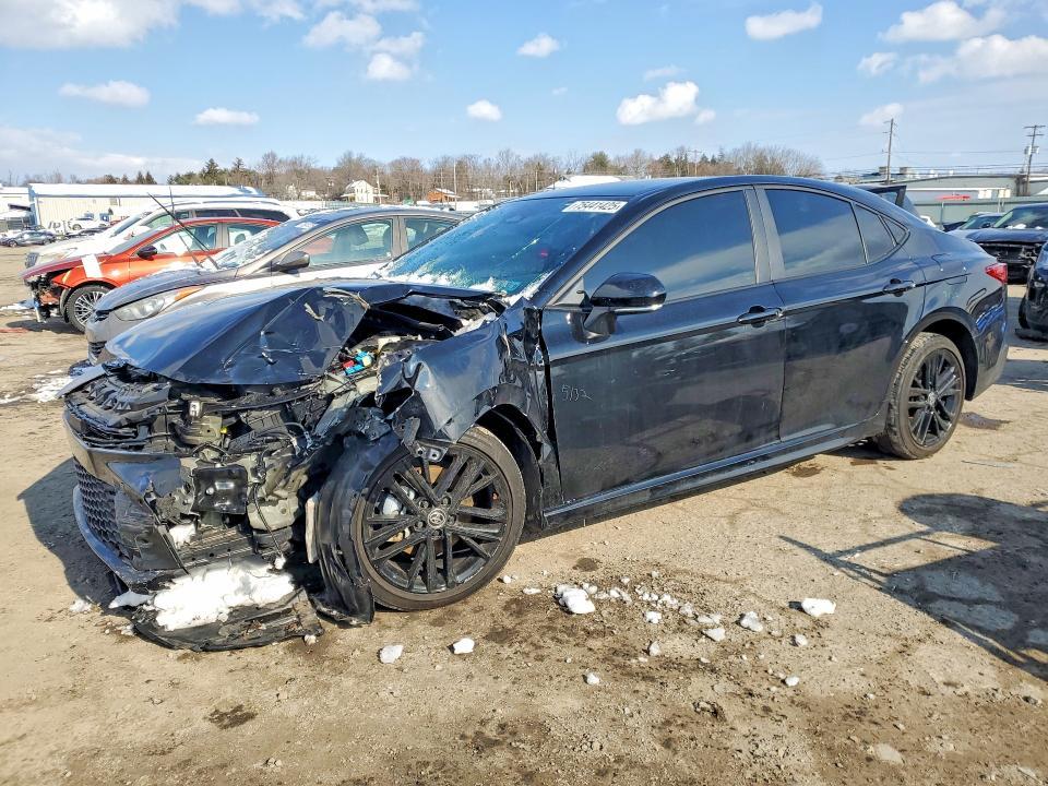 2025 Toyota Camry xse