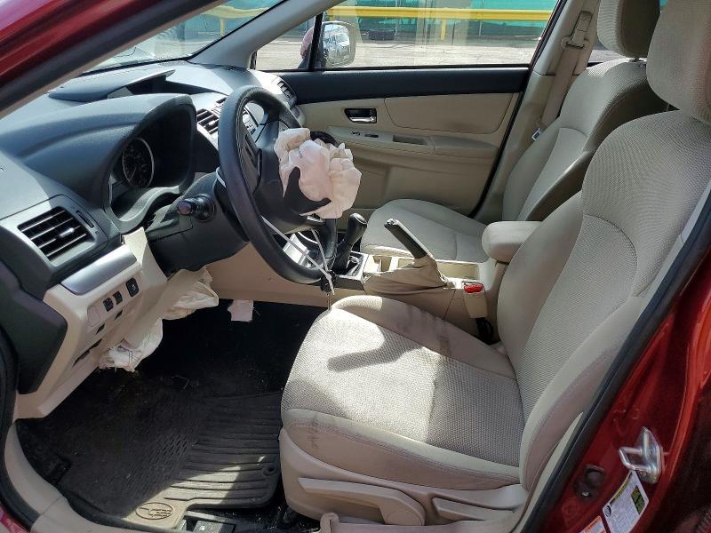 2014 Subaru Xv Crosstrek 2.0 Premium
