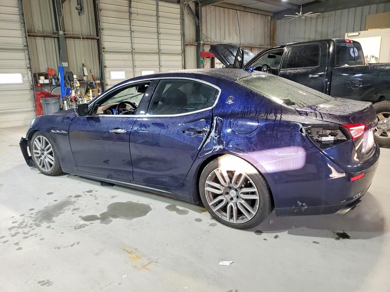 2015 Maserati Ghibli s