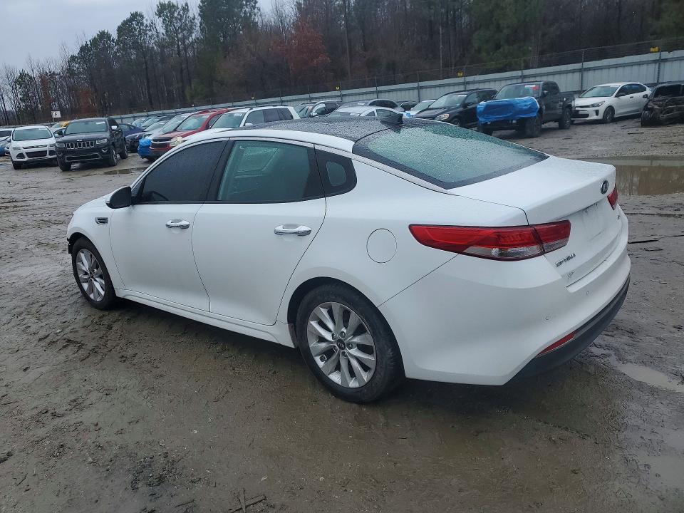 2016 KIA Optima ex