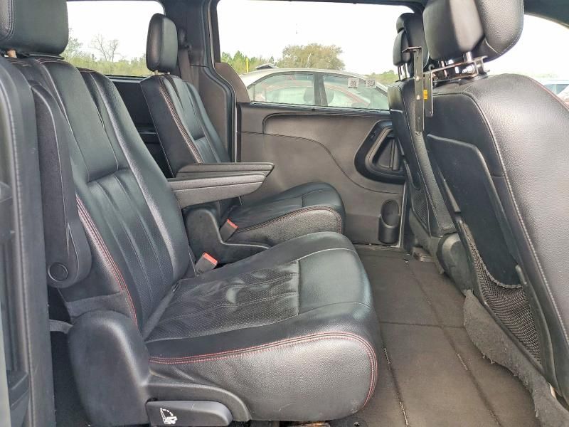 2018 Dodge Grand Caravan gt