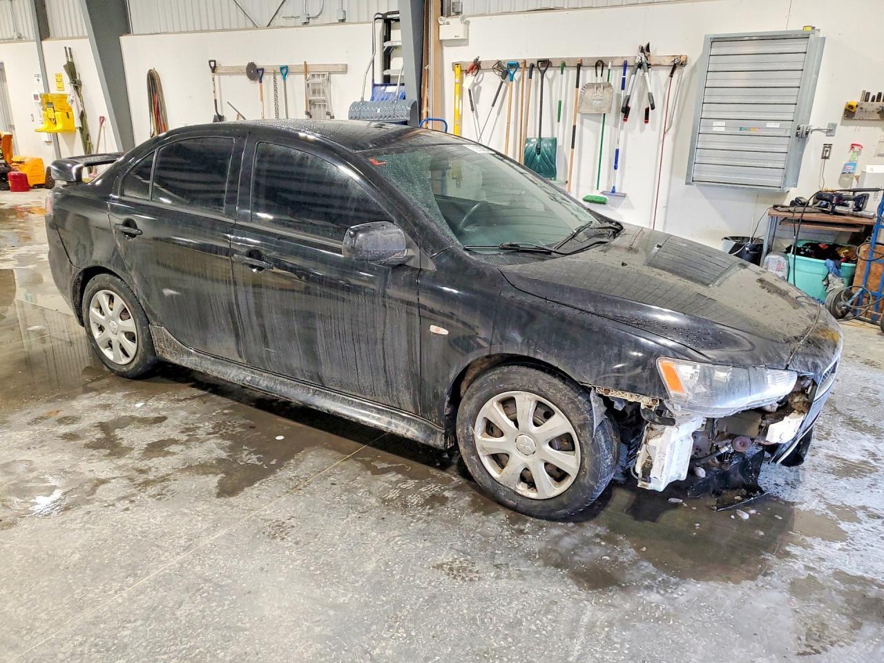 2012 Mitsubishi Lancer se