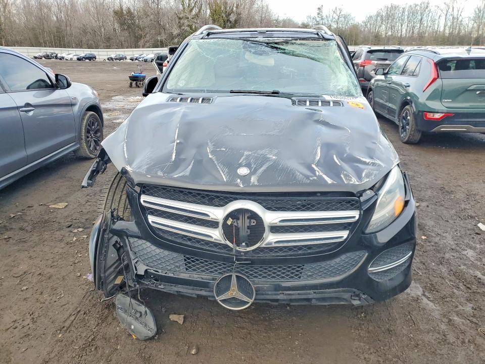 2017 Mercedes-Benz Gle 350 4matic