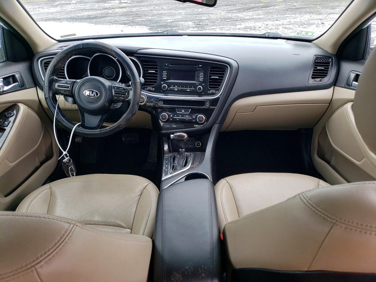 2015 KIA Optima ex