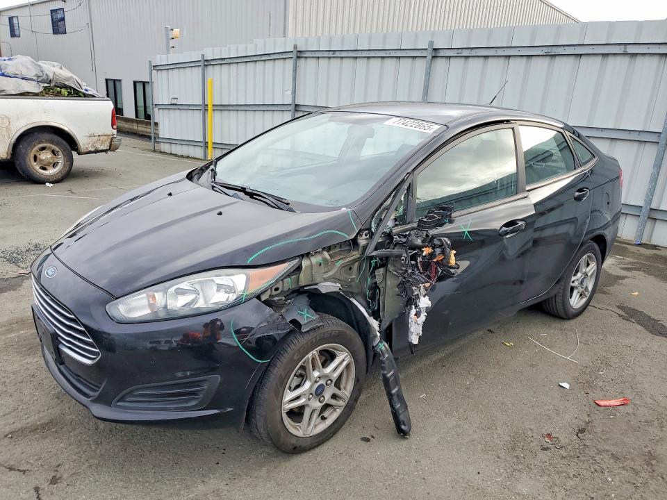 2017 Ford Fiesta se