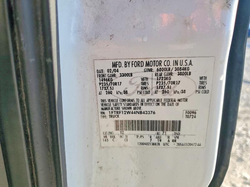 2004 Ford F150