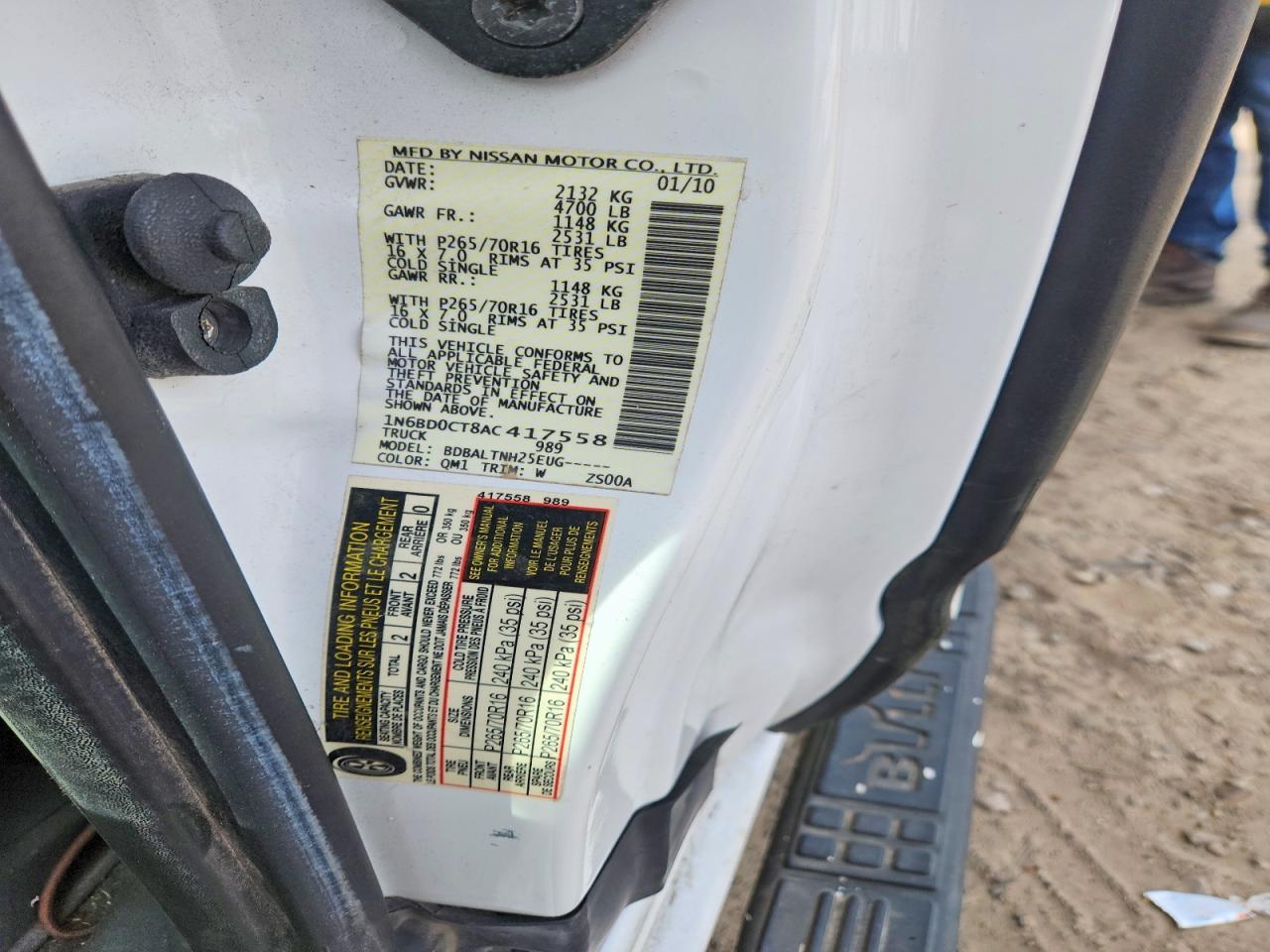 2010 Nissan Frontier XE