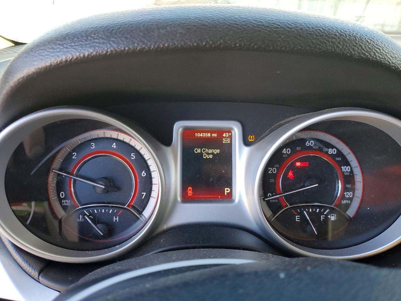 2018 Dodge Journey se