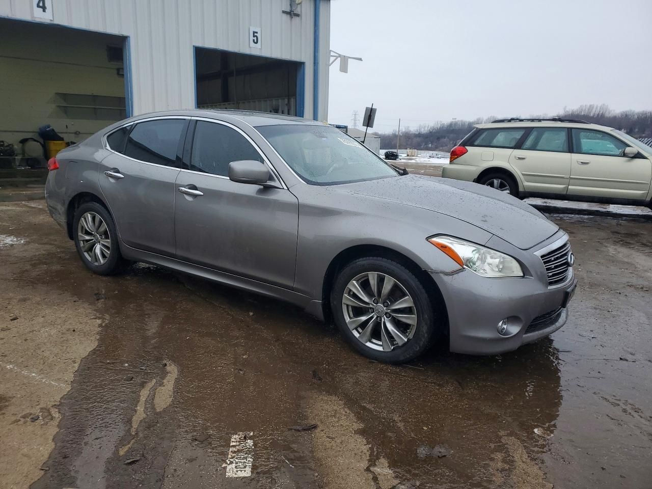 2012 Infiniti M37 x