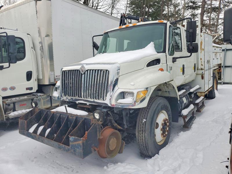 2007 International 7300 Railroad Service Truck