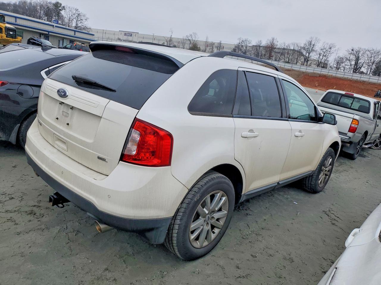 2014 Ford Edge sel