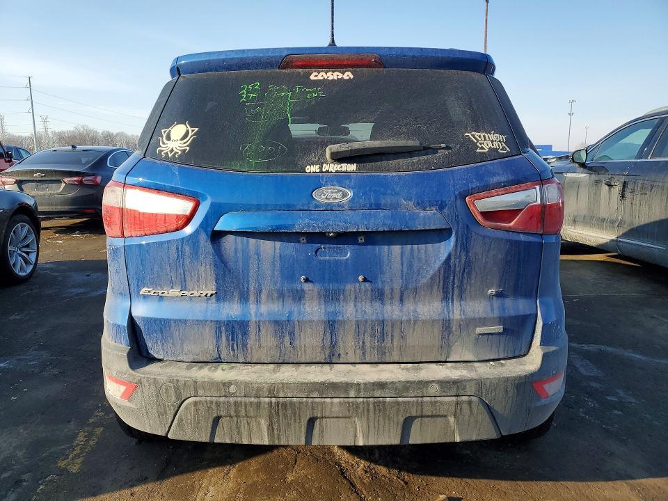 2018 Ford Ecosport se